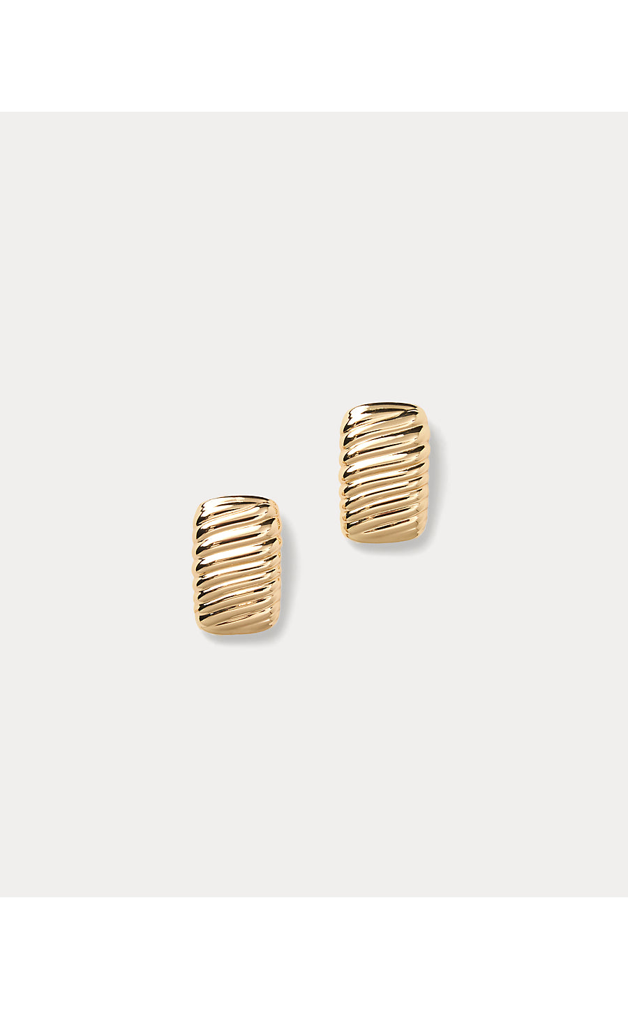 VINEY LINEY EARRINGS | GOLD METALLIC