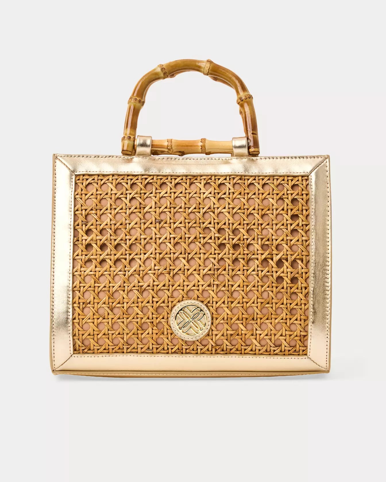 LIZA CANE TOP HANDLE  | NATURAL