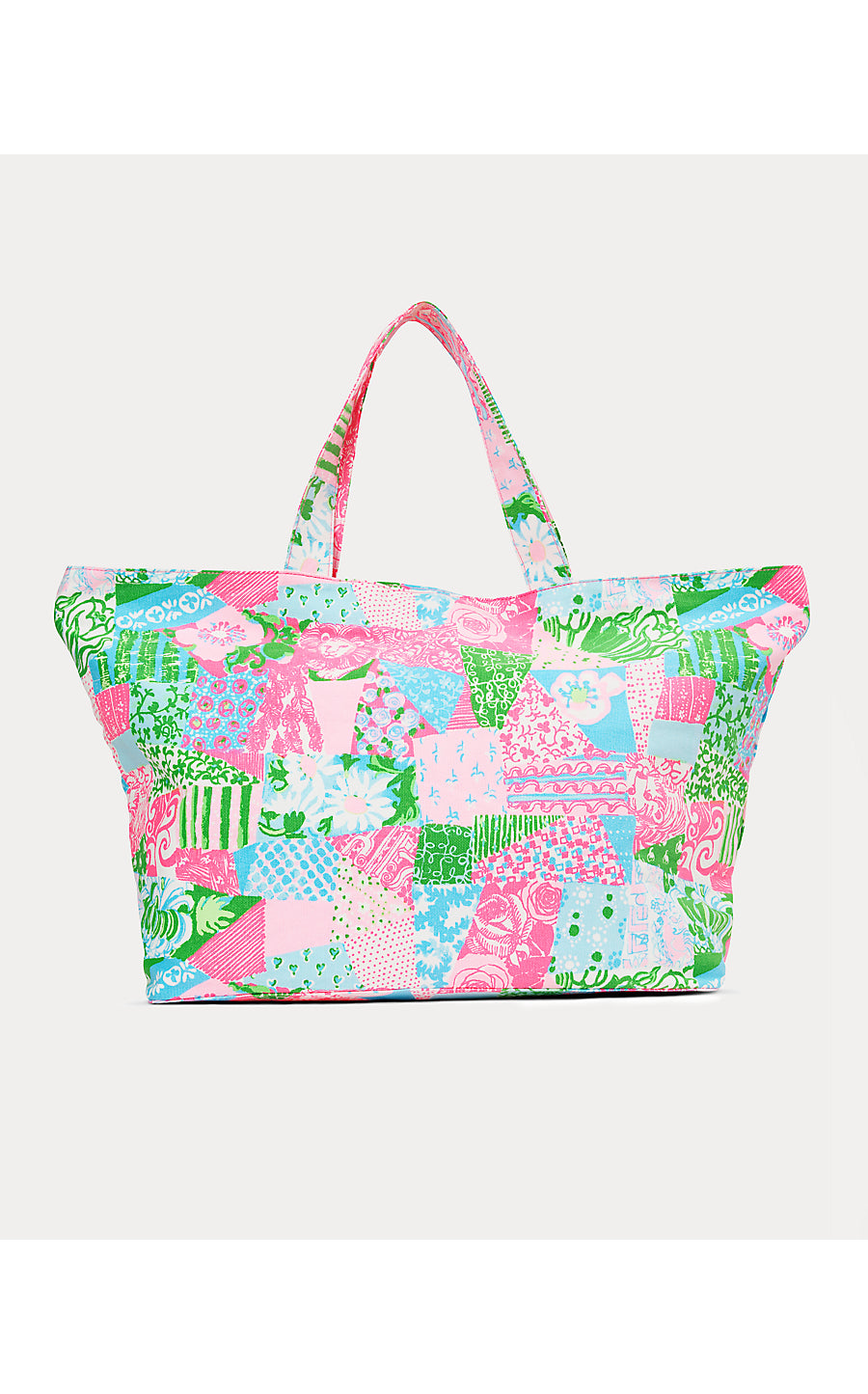 GWP POOL TOTE | MULTI CRAZY QUILT