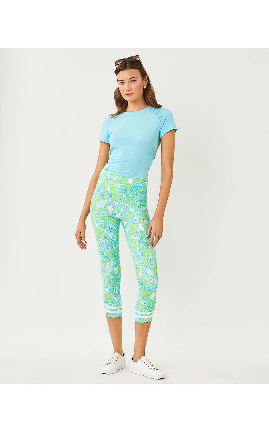 BRIA ACTIVE TEE UPF 50+ | DAY DREAM BLUE
