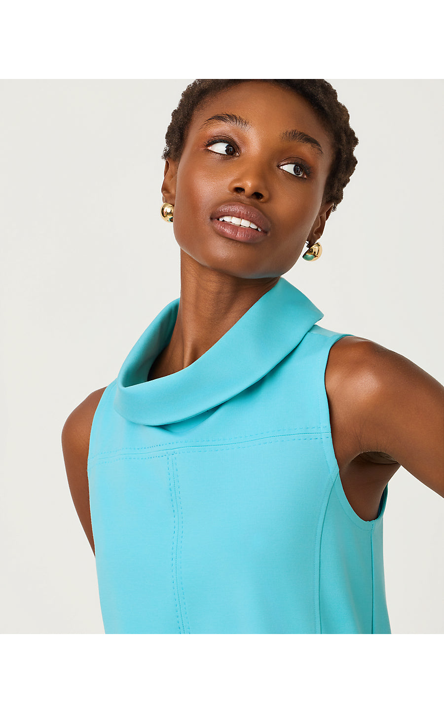 PAYSON DRESS | CAPRI BLUE