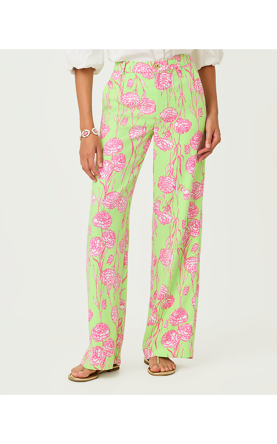 KATERINI PALAZZO PANT |PISTACHIO MACARON ALINA