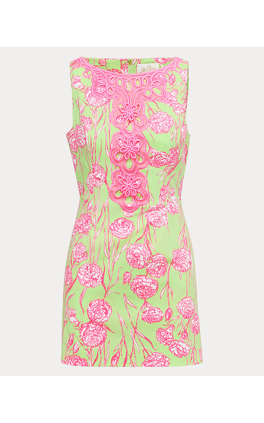 ELANIE SKIRTED ROMPER | PISTACHIUO MACARON ALINA