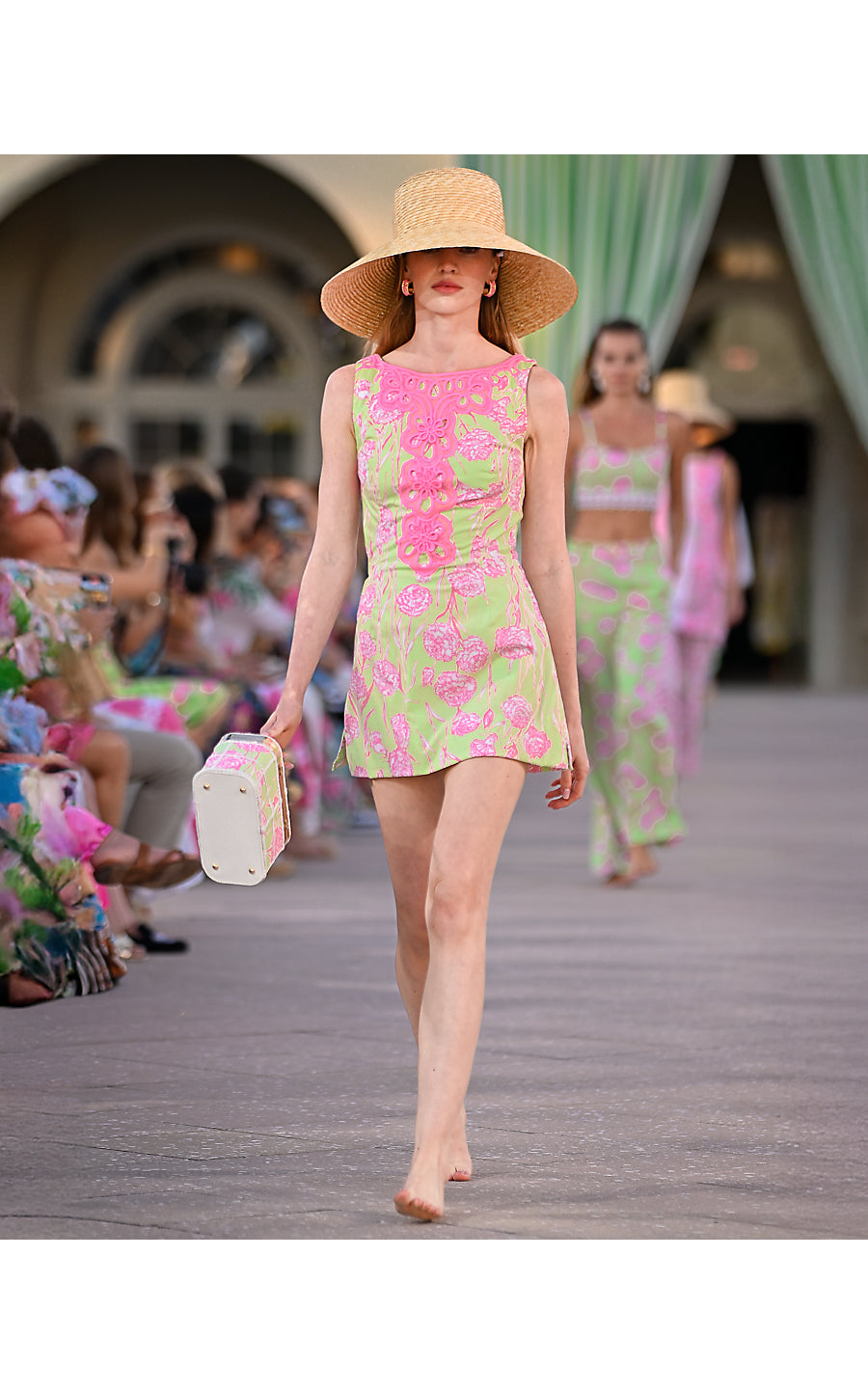 ELANIE SKIRTED ROMPER | PISTACHIUO MACARON ALINA