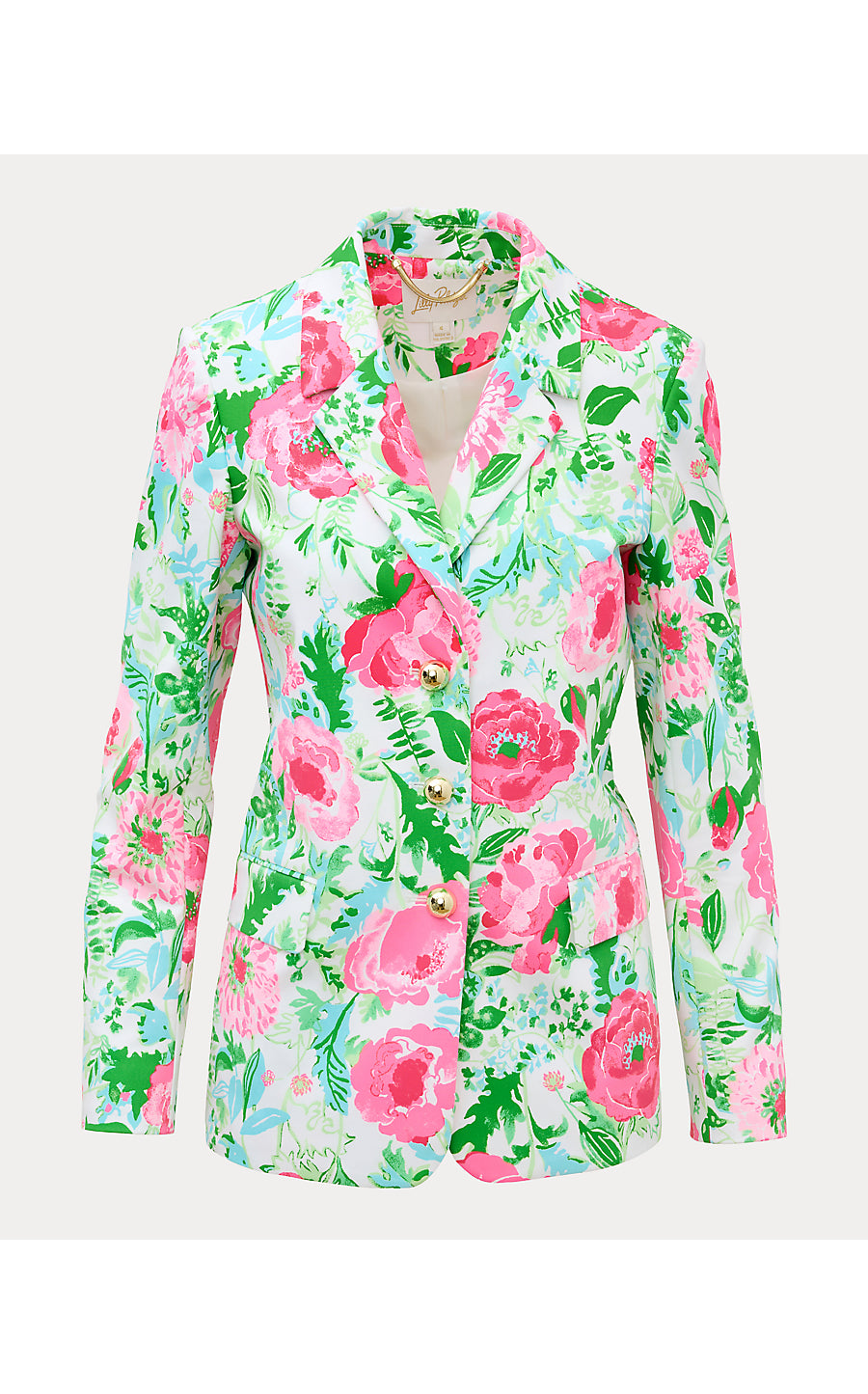 AMRYN BLAZER | MULTI POPPY PARTY