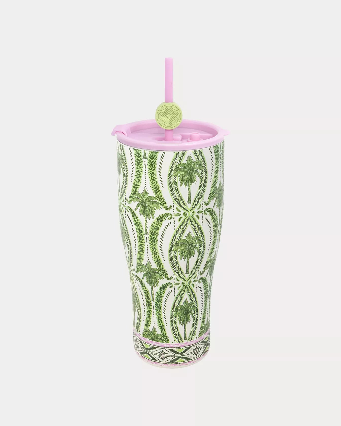 ACRYLIC TUMBER WITH STRAW - Z
