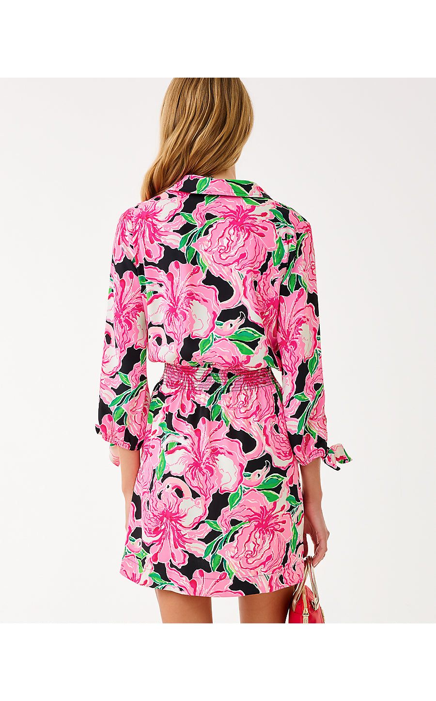 ABRALYNN SHIRTDRESS | ONYX PARTY ALL THE TIME