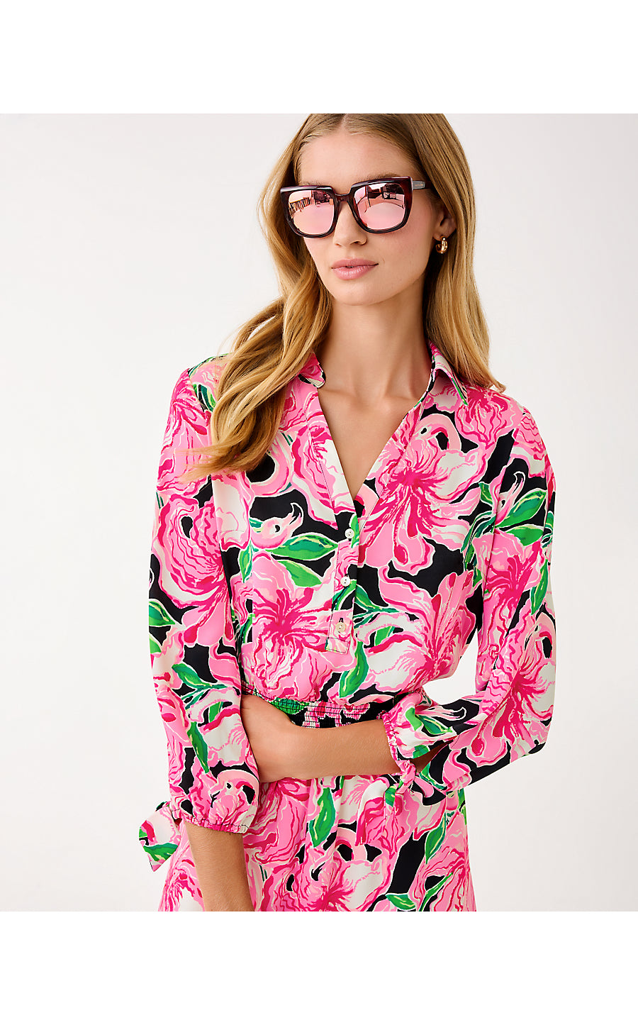 ABRALYNN SHIRTDRESS | ONYX PARTY ALL THE TIME