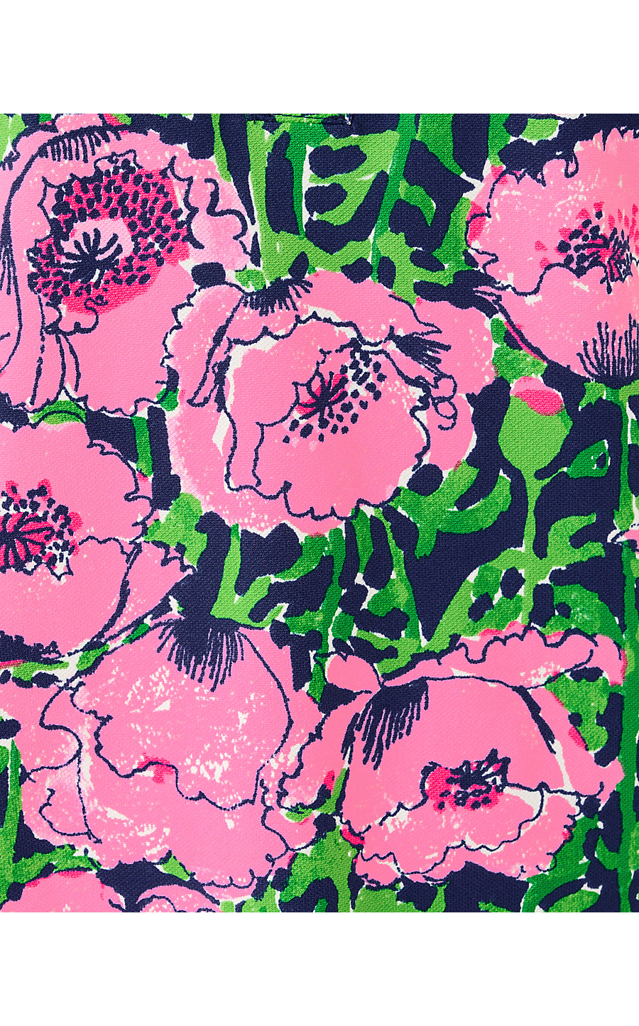 VIA FLORA POLO UPF 50+ | LOW TIDE NAVY FLORRIE