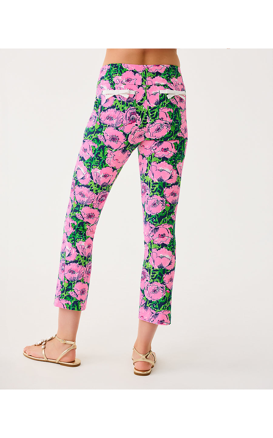 CORSO KICK FLARE PANT UPF | LOW TIDE NAVY FLORRIE GOLF