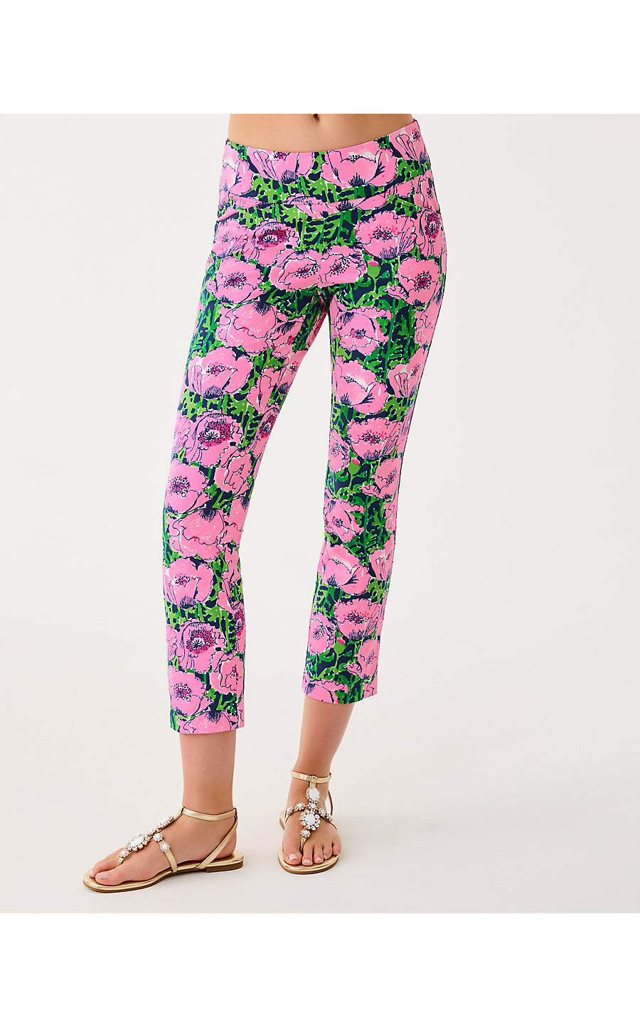 CORSO KICK FLARE PANT UPF | LOW TIDE NAVY FLORRIE GOLF