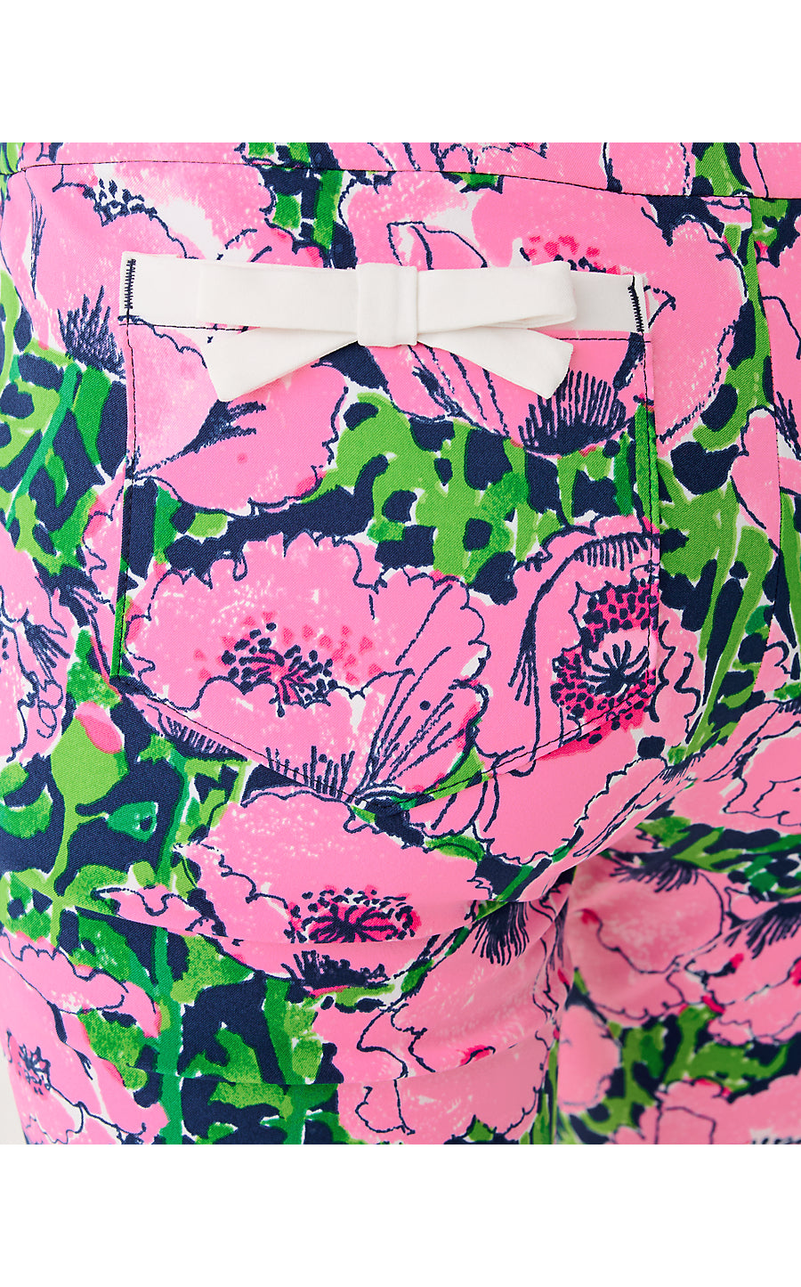 CORSO KICK FLARE PANT UPF | LOW TIDE NAVY FLORRIE GOLF