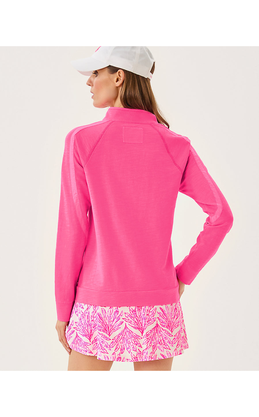 ASHLEE PULLOVER | PARIGI PINK