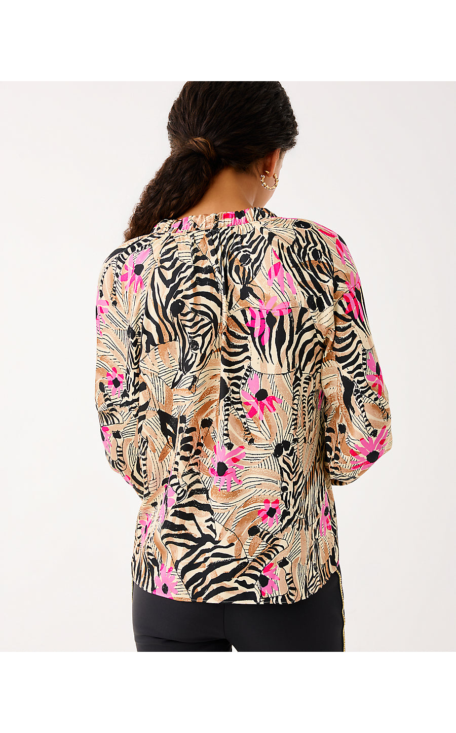 ALINTA LONG SLEEVE TOP | RUTABAGA EL MOROCCO