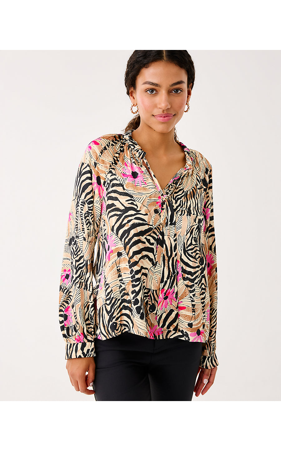 ALINTA LONG SLEEVE TOP | RUTABAGA EL MOROCCO