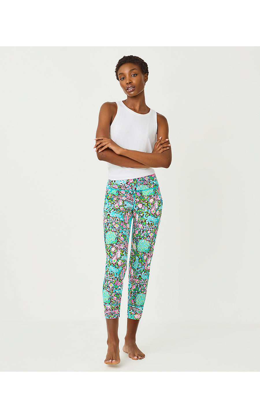 WEEKENDER HIGH RISE MIDI | MULTI CROSSGRAIN ROYAL ZOO