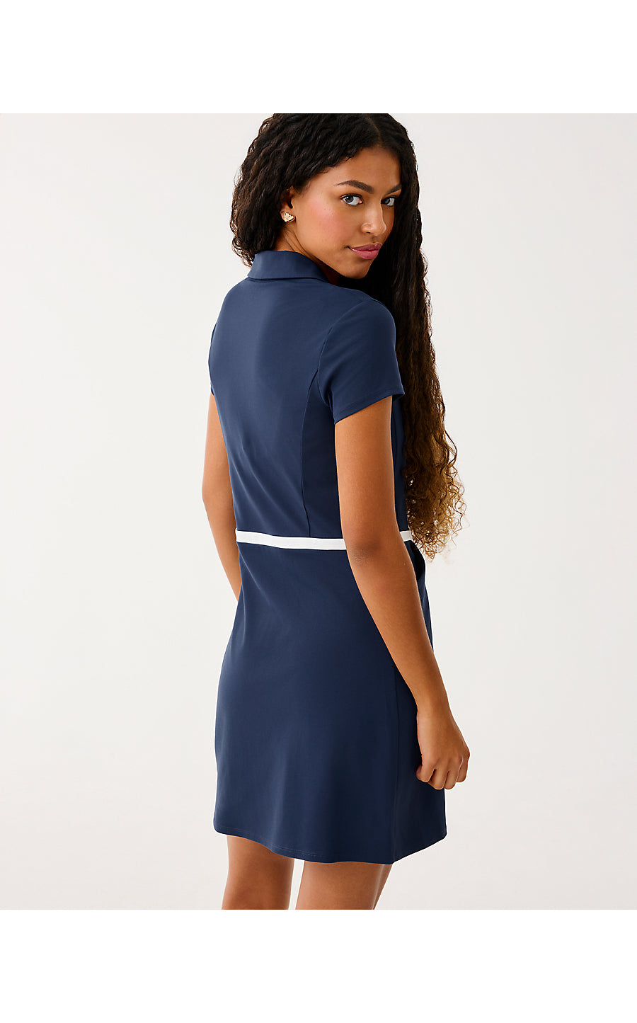 CELESTIA DRESS UPF 50+ | LOW TIDE NAVY