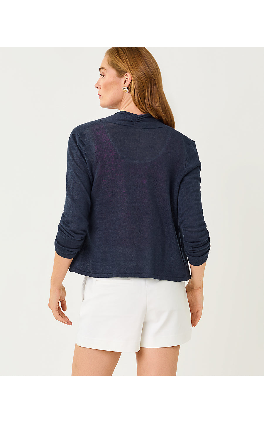 FARETTA CARDIGAN | LOW TIDE NAVY