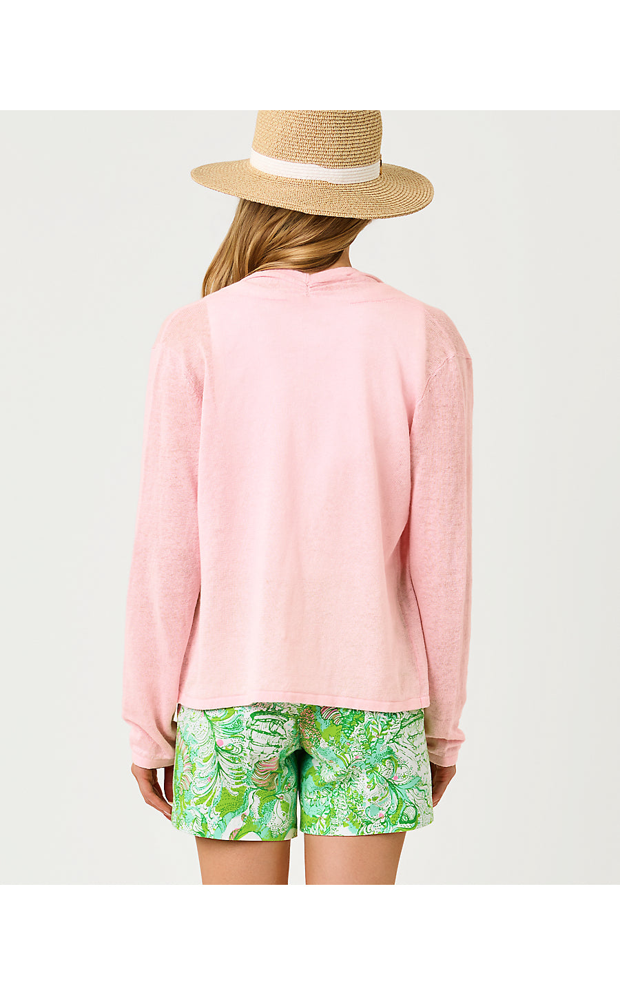 FARETTA CARDIGAN | PINK MUSE