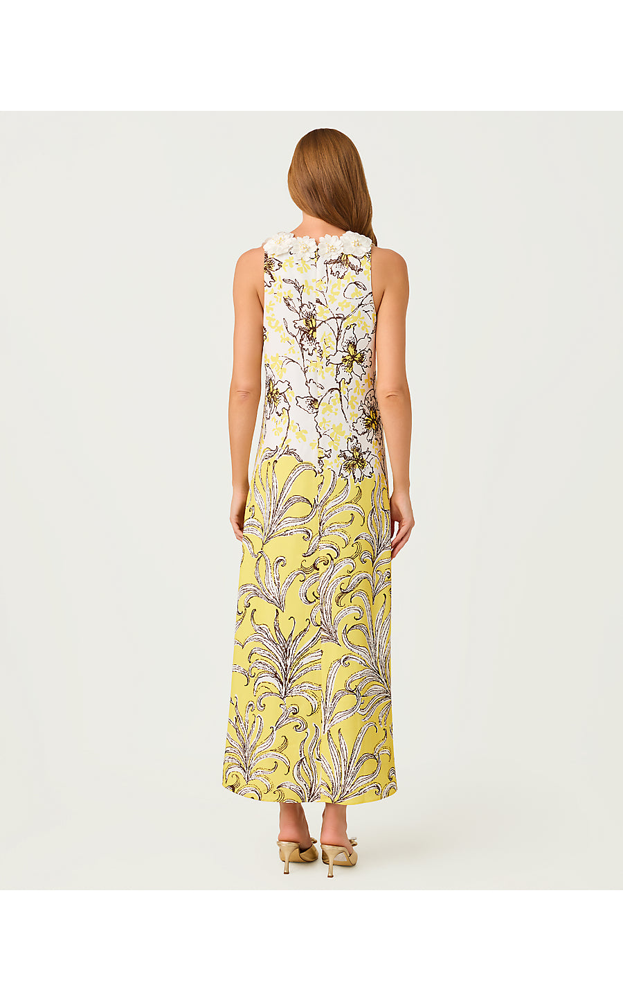 HARKLEY MAXI DRESS | ESTELLE YELLOW BUMBLEY BUZZ