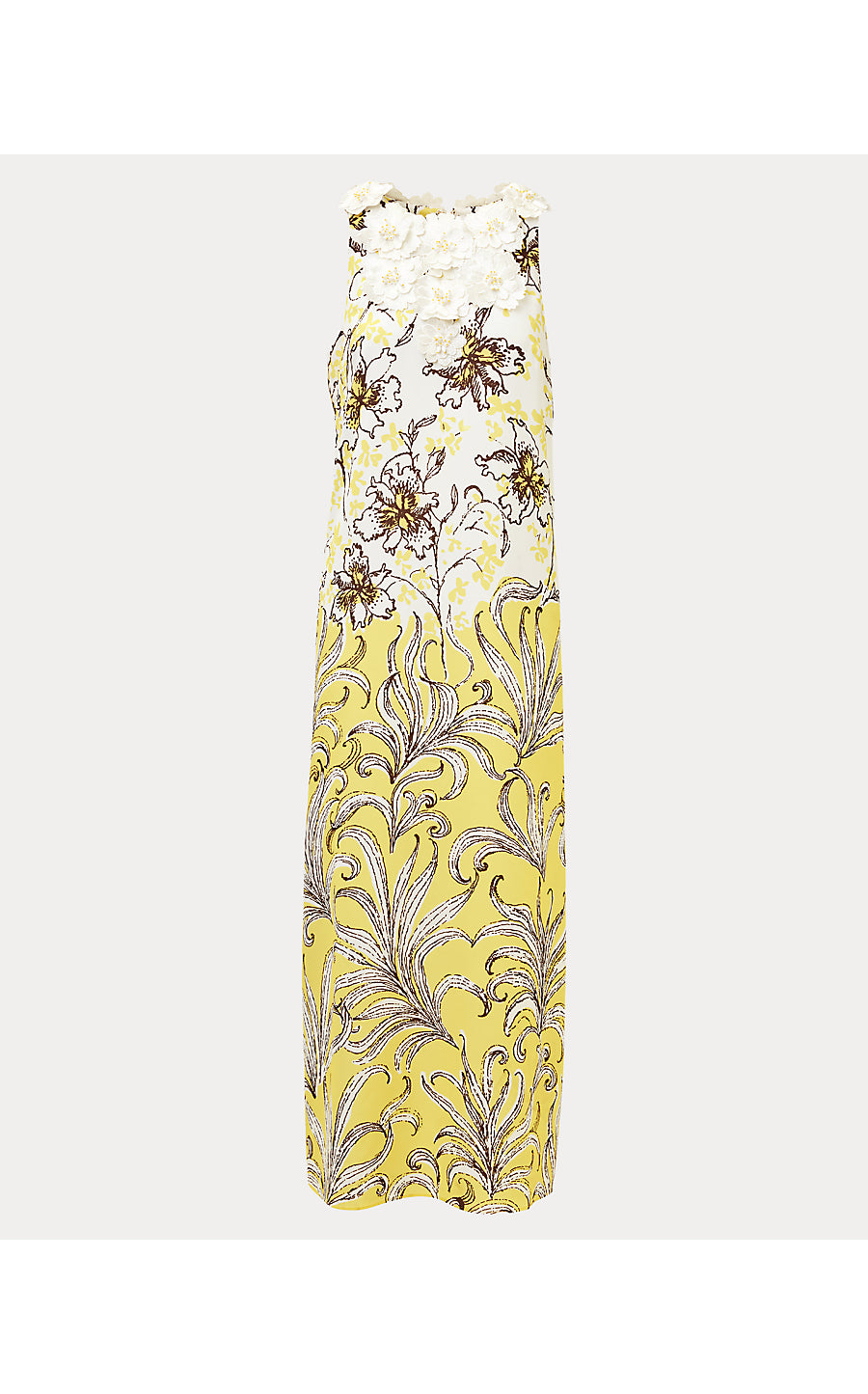 HARKLEY MAXI DRESS | ESTELLE YELLOW BUMBLEY BUZZ