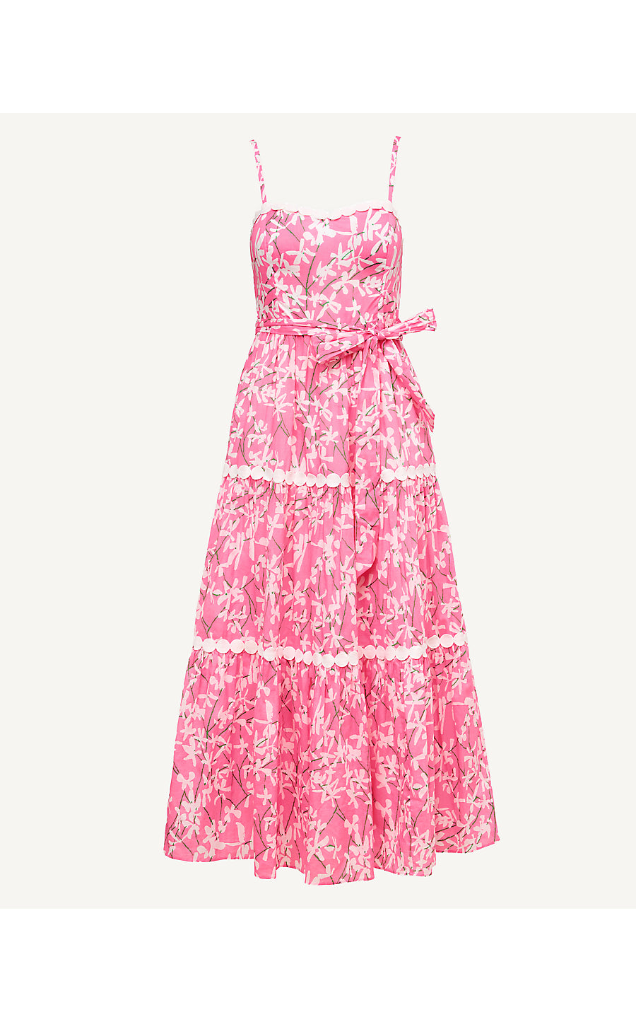LANEY MAXI DRESS | CONFETTI PINK LIZA