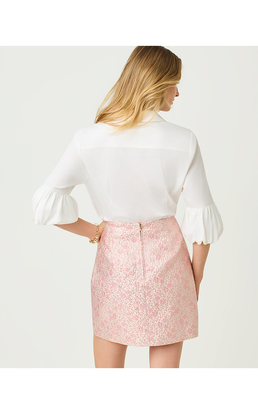 THE BUBBLE SLEEVE LILLY S | RESORT WHITE