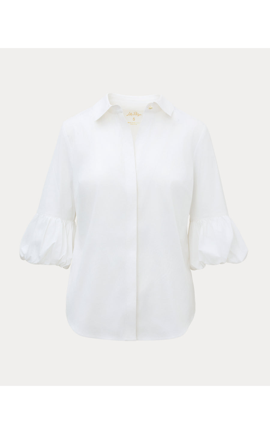 THE BUBBLE SLEEVE LILLY S | RESORT WHITE