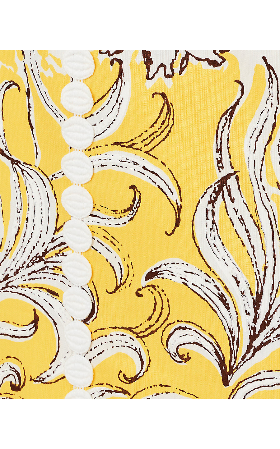BRADLEY MAXI SKIRT | ESTELLE YELLOW BUBBLEY BUZZ OVERLAY