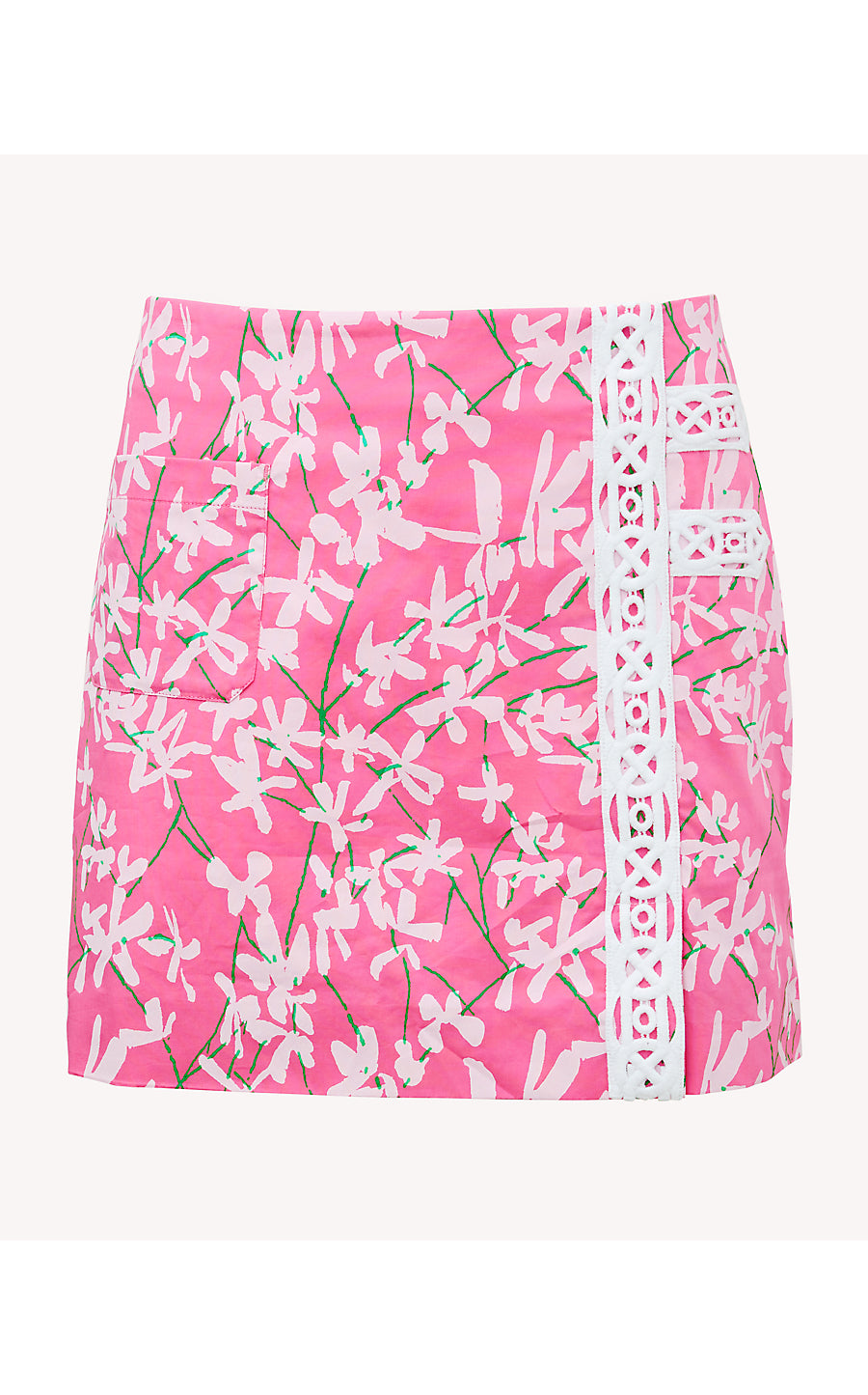 DAYE MINI SKORT | CONFETTI PINK LIZA OVERPRINT