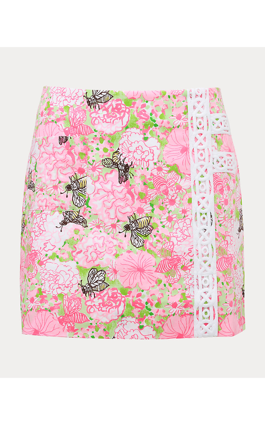 DAYE MINI SKORT | PISTACHIO MACRON BEES KNEES