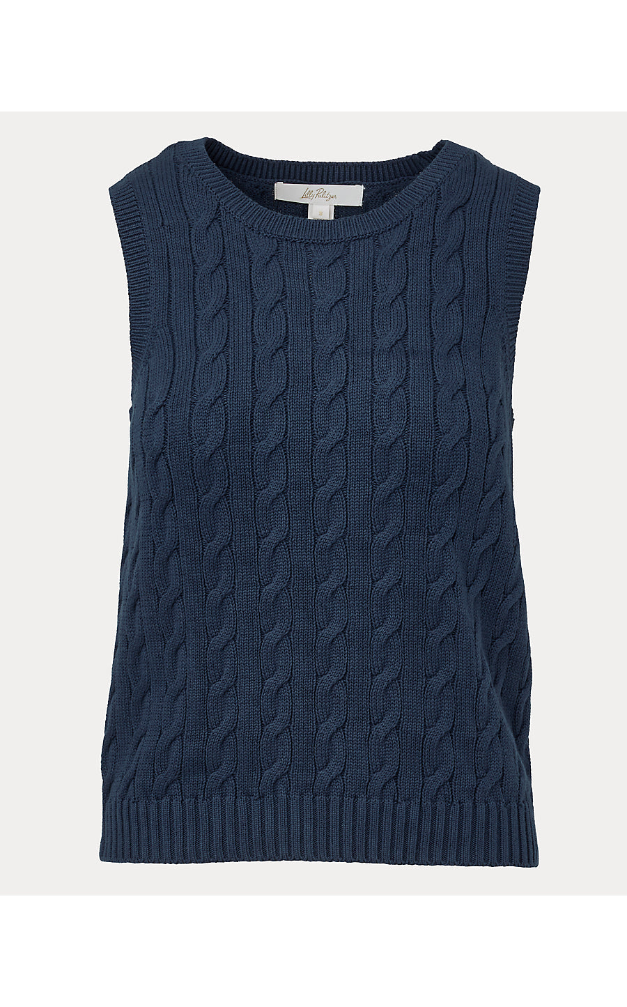 BROCKTON CREW NECK SWEATER | LOW TIDE NAVY