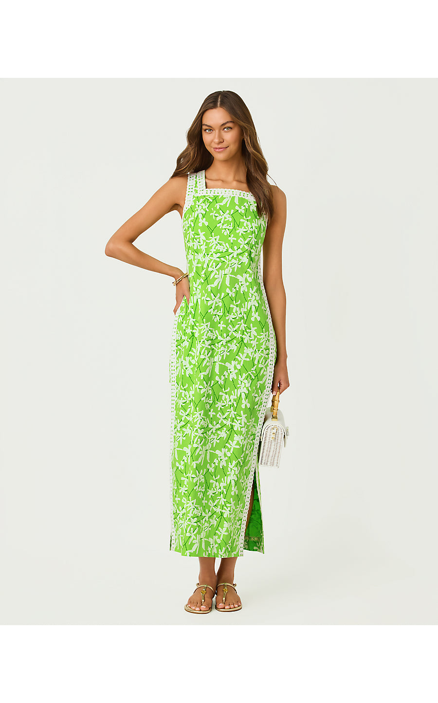 TINA MAXI ROMPER | CROCODILE GREEN LISA OVERPRINT | Pink Leopard TINA MAXI ROMPER | CROCODILE GREEN LISA OVERPRINT | Pink Leopard