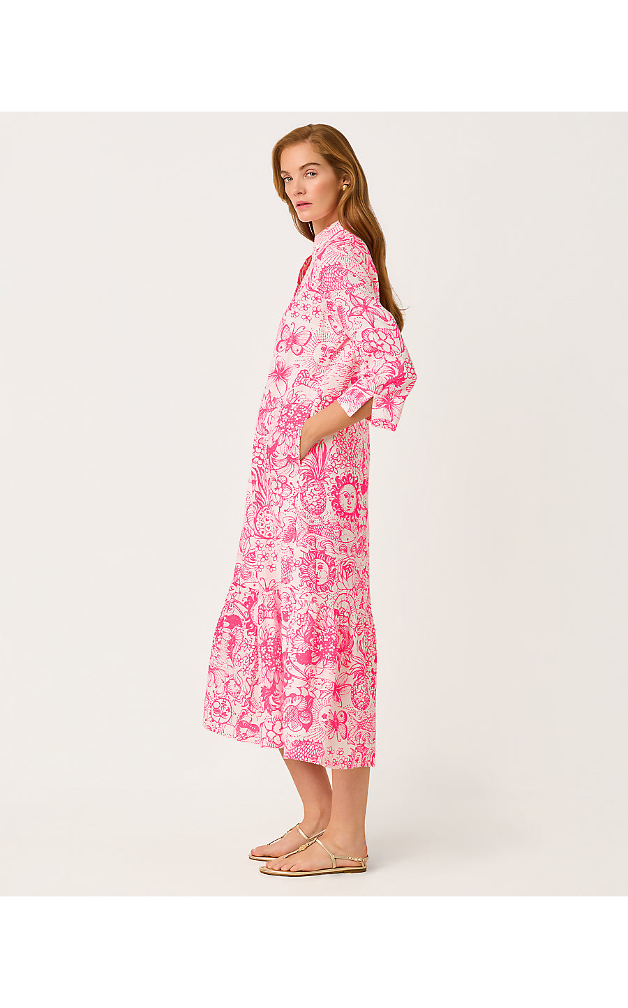 ALORA DRESS | CHERRY BLOSSOM PINK FLEUR DE LILLY