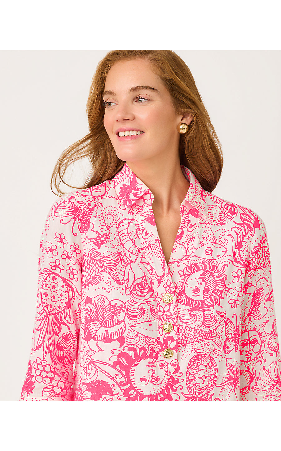 ALORA DRESS | CHERRY BLOSSOM PINK FLEUR DE LILLY