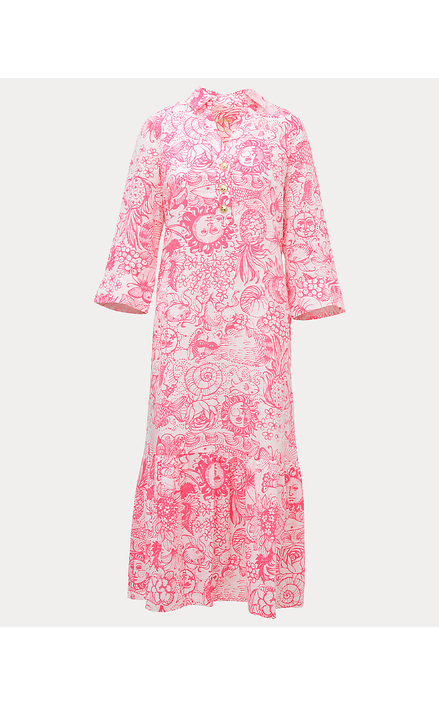 ALORA DRESS | CHERRY BLOSSOM PINK FLEUR DE LILLY