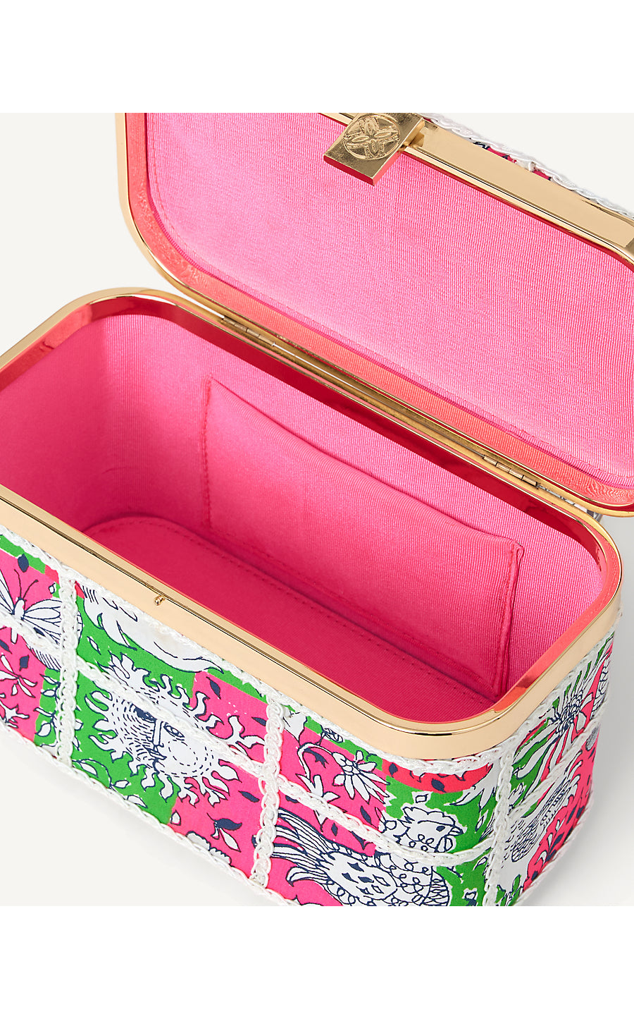 MILLIE TOP HANDLE BAG | CHERRY BLOSSOM PINK LIL CHICKEN CHECK