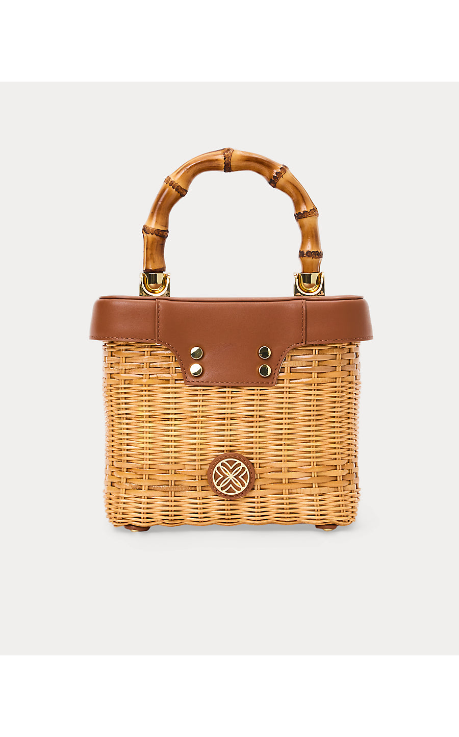 SIENNA TOP HANDLE WICKER | HONEY