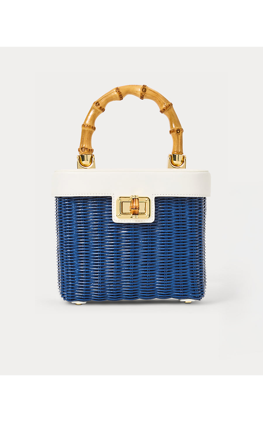 SIENNA TOP HANDLE WICKER | STARLIGHT NAVY