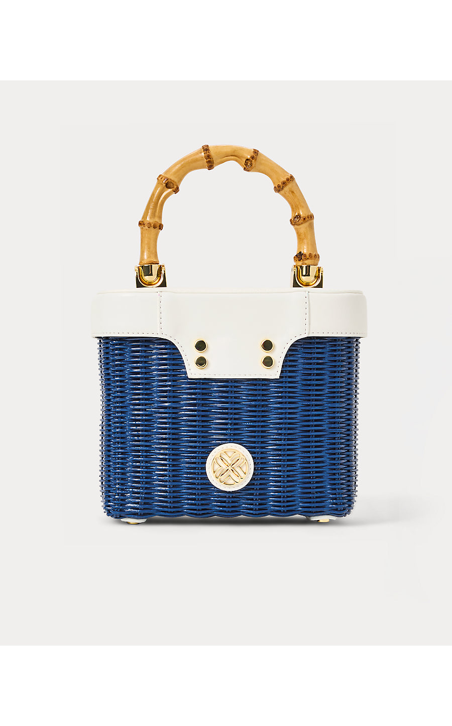 SIENNA TOP HANDLE WICKER | STARLIGHT NAVY