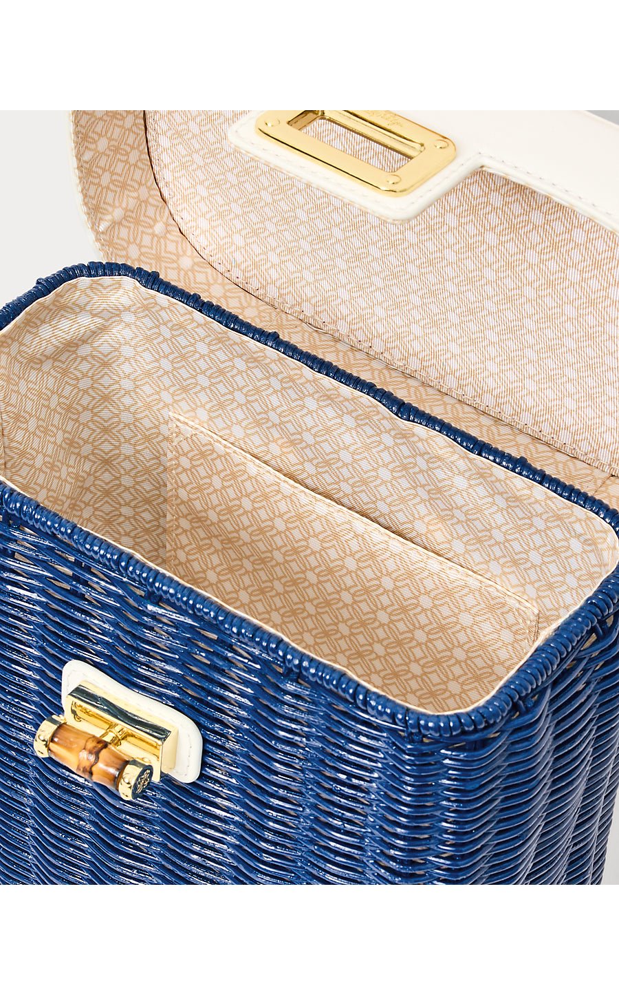 SIENNA TOP HANDLE WICKER | STARLIGHT NAVY