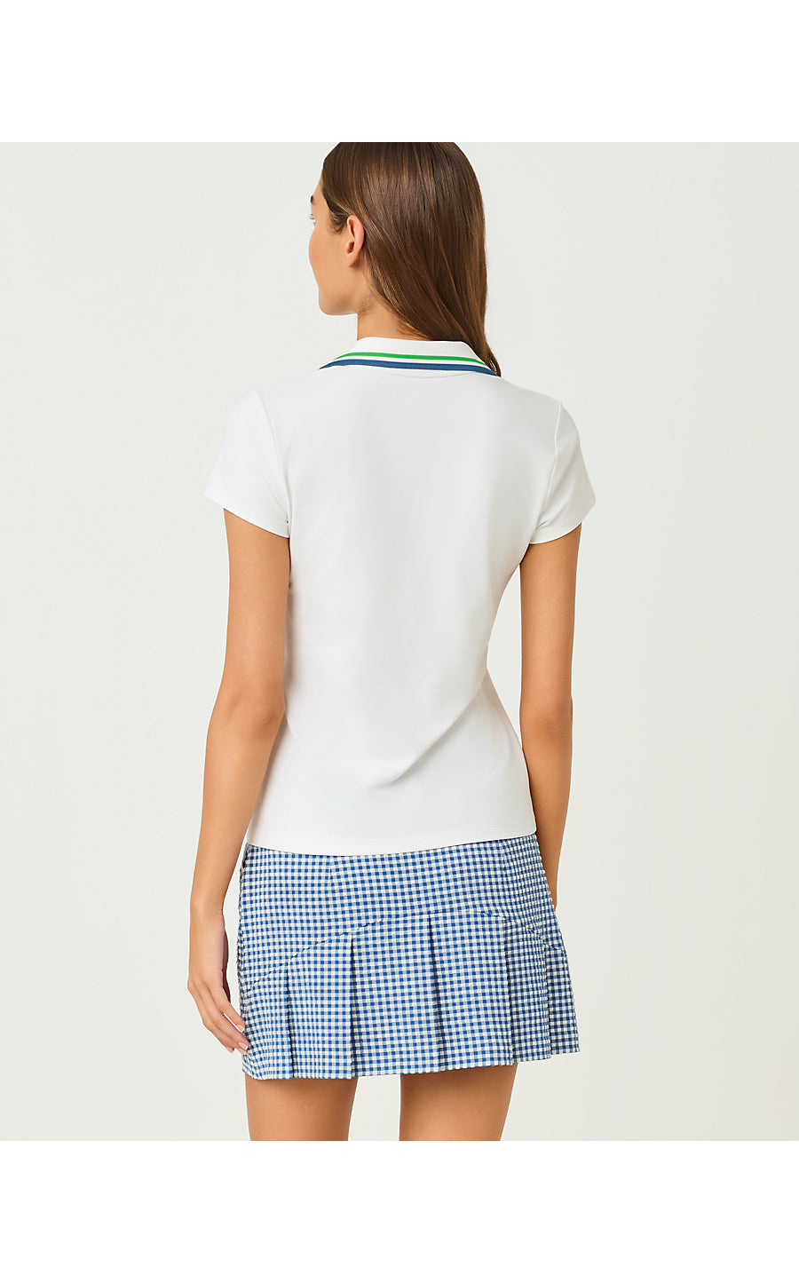 FRIDA POLO UPF 50+ | RESORT WHITE