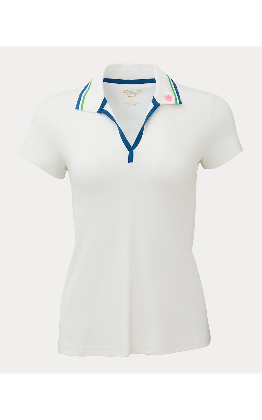 FRIDA POLO UPF 50+ | RESORT WHITE