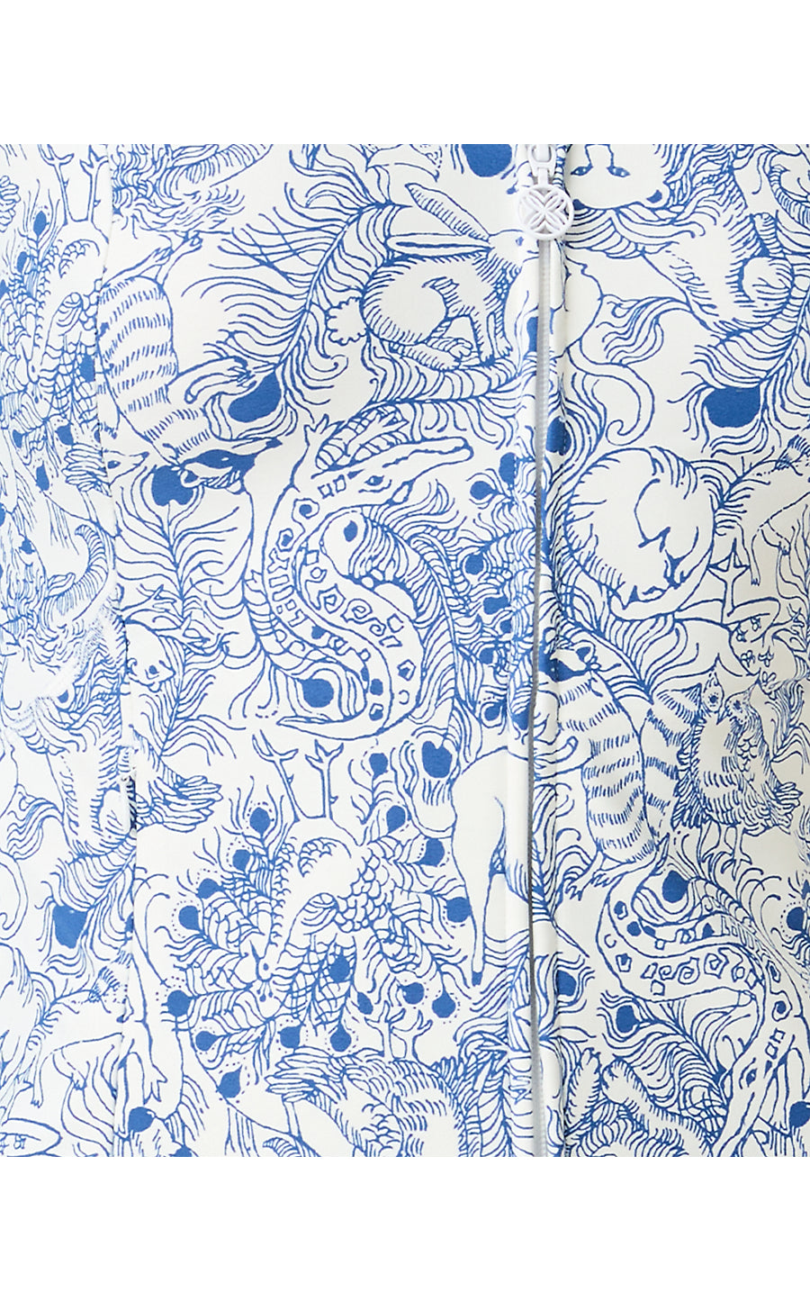 BARBADOS ZIP-UP JACKET UP | STARLIGHT NAVY CROSSGRAIN ZOOLOGY