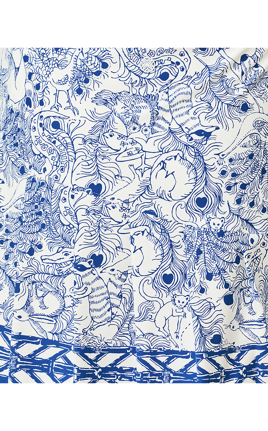 CALETA SKORT UPF 50+ | STARLIGHT NAVY ZOOLOGY ENGINEERED LUXLETIC SKORT