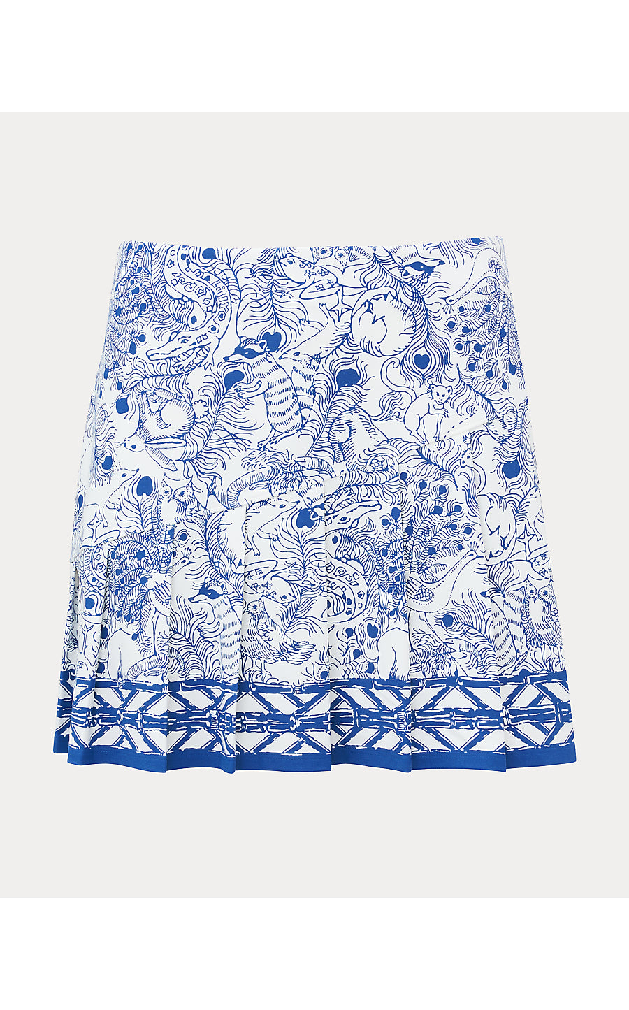 CALETA SKORT UPF 50+ | STARLIGHT NAVY ZOOLOGY ENGINEERED LUXLETIC SKORT