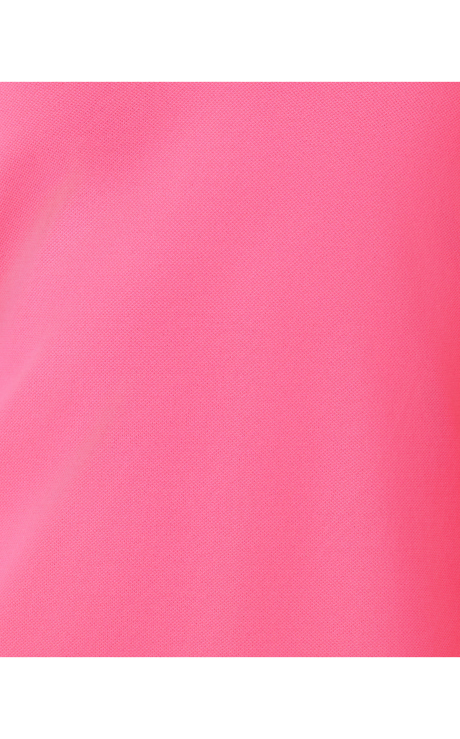 FRIDA SCALLOP POLO UPF | CHERRY BLOSSOM PINK