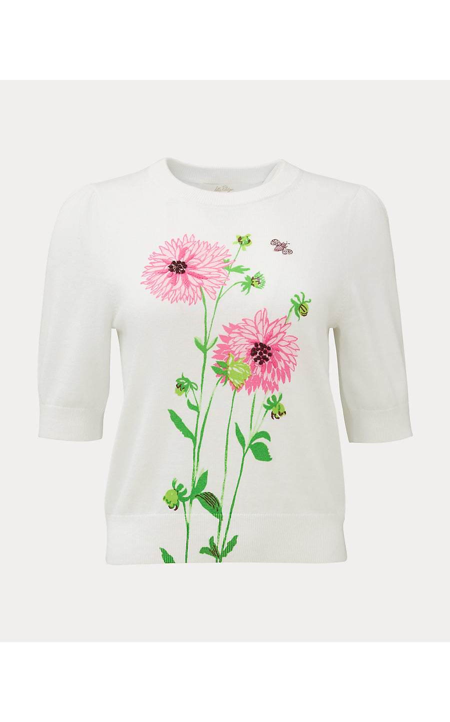 ORTON SWEATER | RESORT WHITE MARYAN ENGINEERED SWEATER