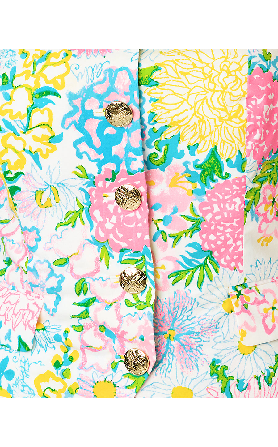 DANNEEL STRAPLESS TOP | MULTI LILLY GARDEN