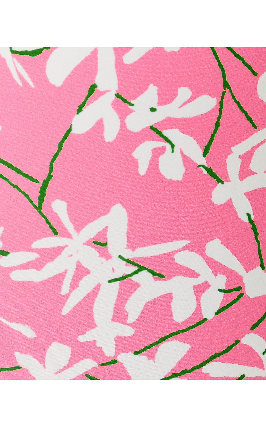 WEEKENDER HIGH RISE CROP | CONFETTI PINK CROSSGRAIN LIL LIZA